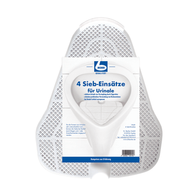 Dr. Becher Siebeinsätze für Urinale - 4 Stück | Packung (4 Stück)