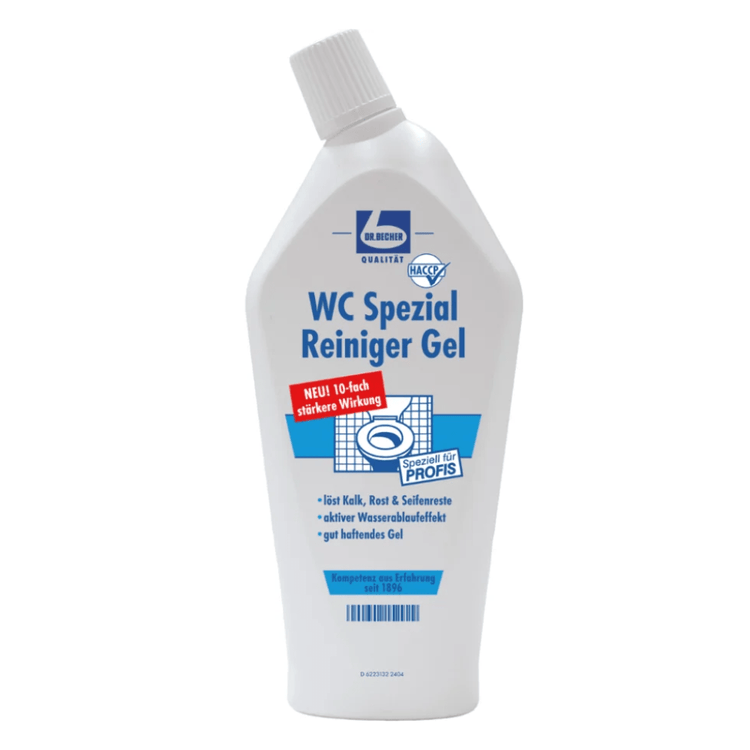 Dr. Becher WC Spezial Reiniger Gel | Flasche (750 ml)