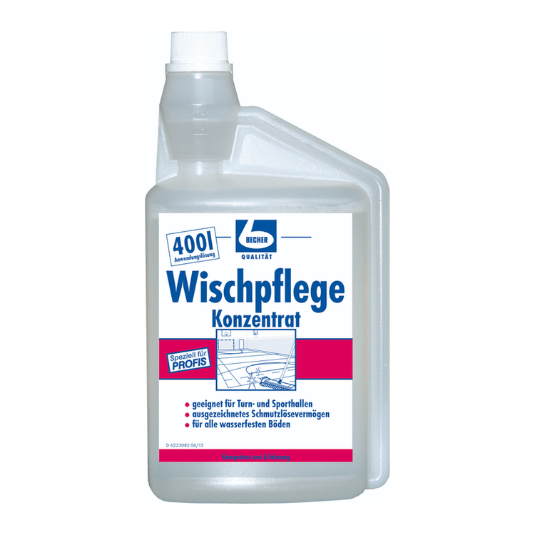 Dr. Becher Wischpflege Konzentrat 1 Liter | Flasche (1000 ml)