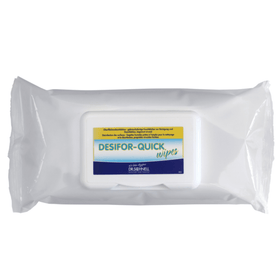 Dr. Schnell DESIFOR-QUICK WIPES, Desinfektionstücher, viruzid | Packung (80 Tücher)