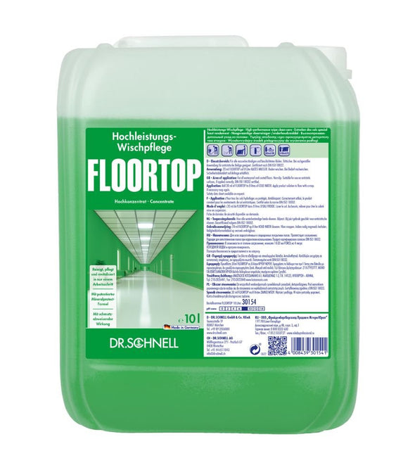 Dr. Schnell Floortop, Bodenreiniger Konzentrat