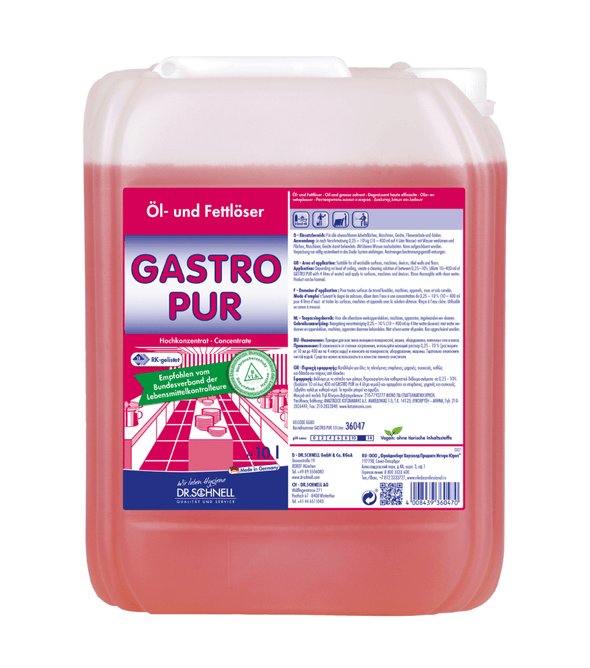 Dr. Schnell Gastro Pur Öl- und Fettlöser