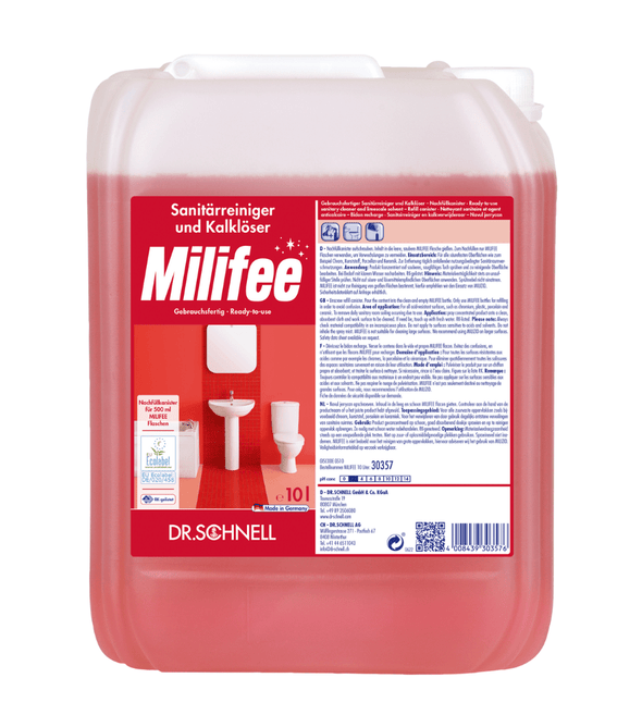 Dr. Schnell Milifee gebrauchsfertiger Sanitärreiniger