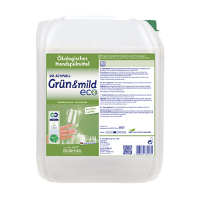 Dr. Schnell GRÜN & MILD ECO ergiebiges ökologisches Handspülmittel