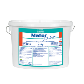 Dr. Schnell MAFOR PULVER Geschirrreiniger mit Chlor und Phosphat, für alle Wasserhärten | Eimer (5 kg)