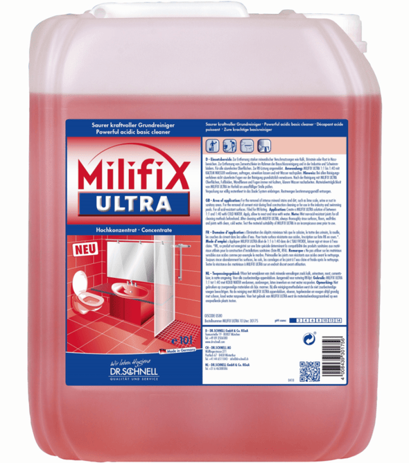 Dr. Schnell Milifix ULTRA Sanitär Grundreiniger Konzentrat