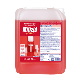 Dr. Schnell Milizid Citro Sanitärreiniger und Kalklöser