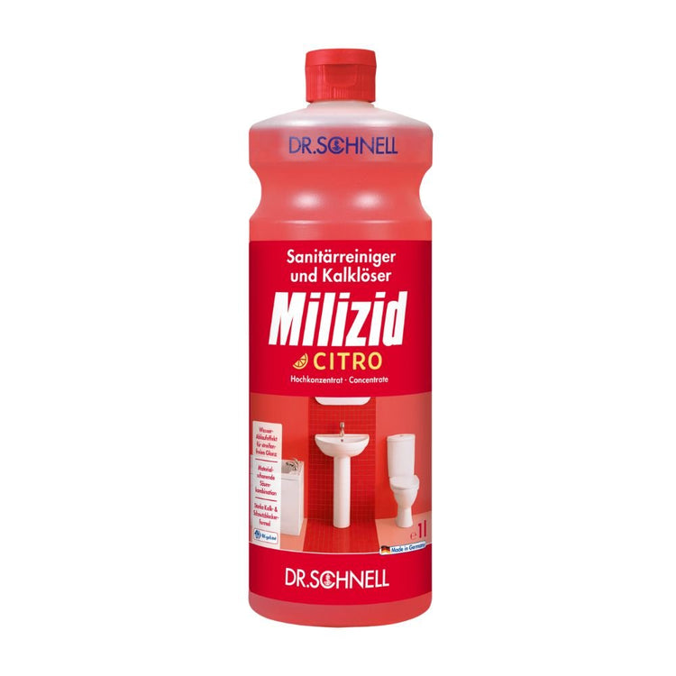 Dr. Schnell Milizid Citro Sanitärreiniger und Kalklöser