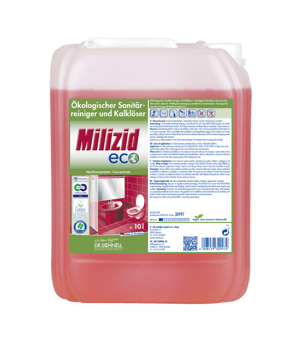 Dr. Schnell Milizid ECO Sanitärreiniger und Kalklöser
