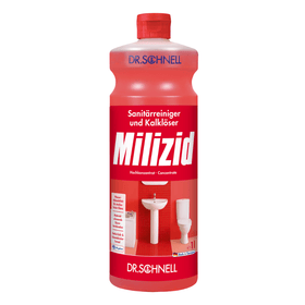 Dr. Schnell Milizid Sanitärreiniger und Kalklöser
