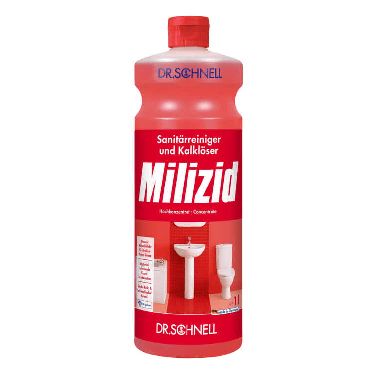 Dr. Schnell Milizid Sanitärreiniger und Kalklöser
