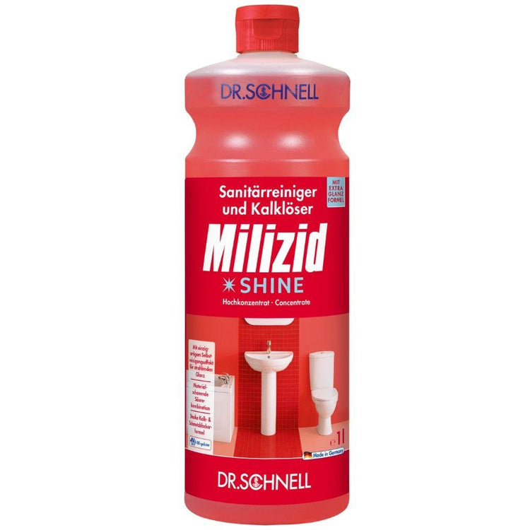 Dr. Schnell MILIZID SHINE Sanitärreiniger und Kalklöser