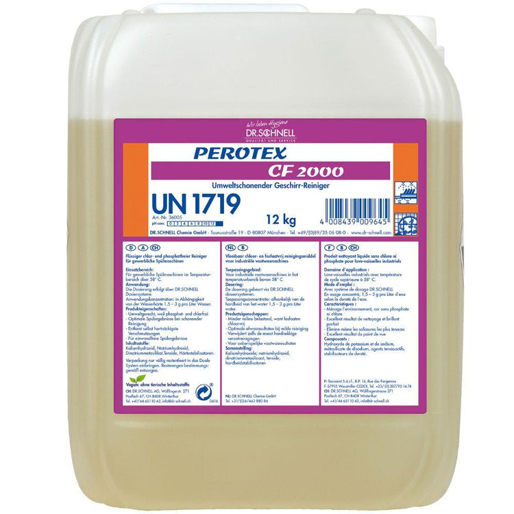 Dr. Schnell PEROTEX CF 2000 Chlorfreier Geschirrreiniger
