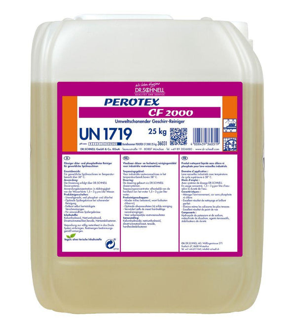 Dr. Schnell PEROTEX CF 2000 Chlorfreier Geschirrreiniger