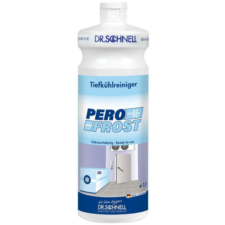 Dr. Schnell PERO FROST Tiefkühlreiniger für Küchenhygiene | Flasche (1 l)