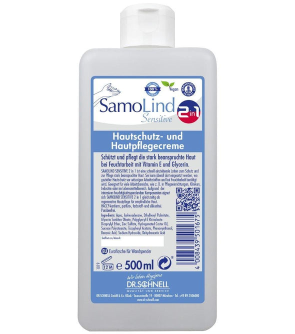 Dr. Schnell SamoLind Sensitive 2in1 Hautschutz- und Hautpflegecreme