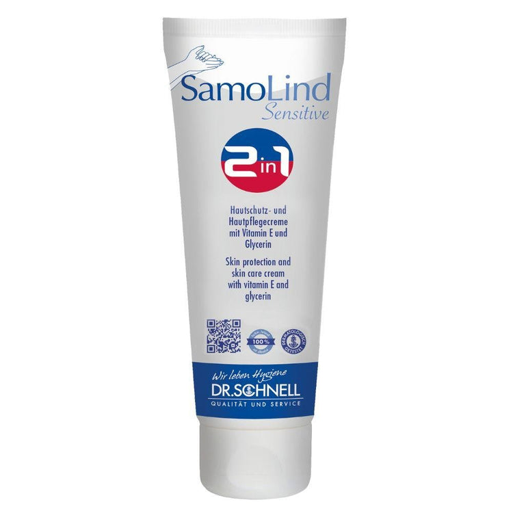 Dr. Schnell SamoLind Sensitive 2in1 Hautschutz- und Hautpflegecreme