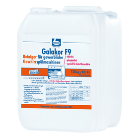 Dr. Becher Galakor F9 Geschirrreiniger - 12 kg Kanister | Kanister (12 kg)