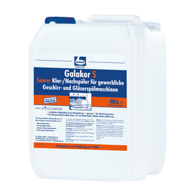 Dr. Becher Galakor S Klar-/Nachspüler - 10 Liter Kanister | Kanister (10 l)