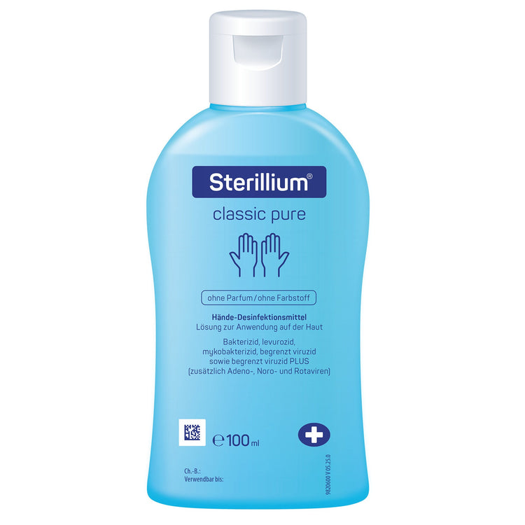 Sterillium® classic pure Händedesinfektion parfümfrei