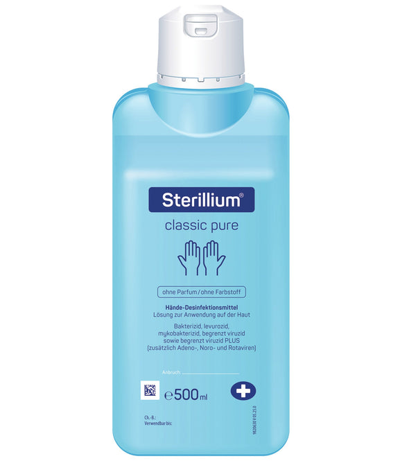 Sterillium® classic pure Händedesinfektion parfümfrei