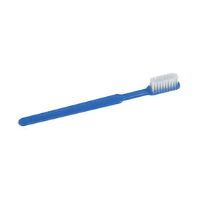 AMPri MED-COMFORT Dental PS Einmal Zahnbürste mit Zahnpasta, verschiedene Farben | Box (100 Stück)