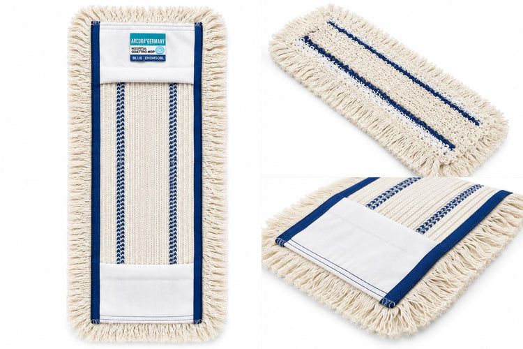 Profi Baumwoll-Wischmopp 50 cm – Waschbar & langlebig
