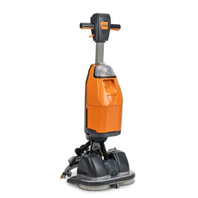 TASKI swingo 250µicro RTU, Der swingo 250?icro ist ein brillanter Ersatz für das Wischen und bietet die Leistung einer Scheuersaugmaschine. Das Starter-Kit wird mit Maschine, 2x Batterien, Ladegerät und 2x Bürsten geliefert. | Packung (1 Stück)