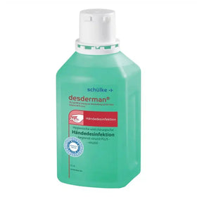 Schülke desderman® Händedesinfektion (ohne Farbstoff/Parfüm)