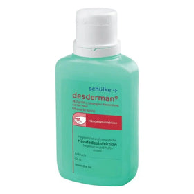 Schülke desderman® Händedesinfektion (ohne Farbstoff/Parfüm)