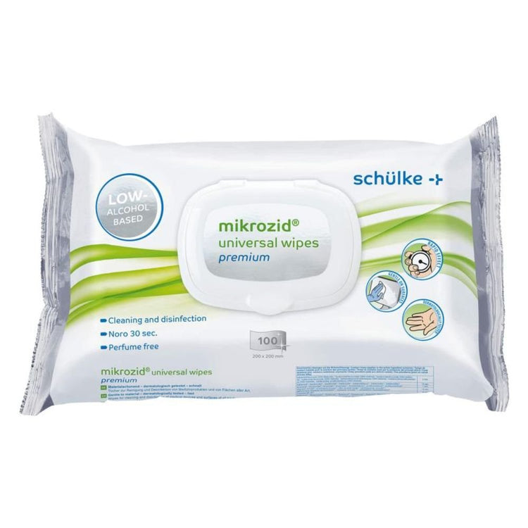 Schülke Desinfektionstücher mikrozid® universal wipes premium Standard