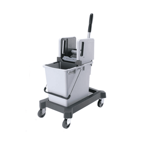 Vileda Vertikale Presse, Single-Bucket System | Packung (1 Stück)