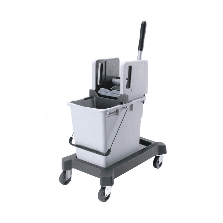 Vileda Vertikale Presse, Single-Bucket System | Packung (1 Stück)