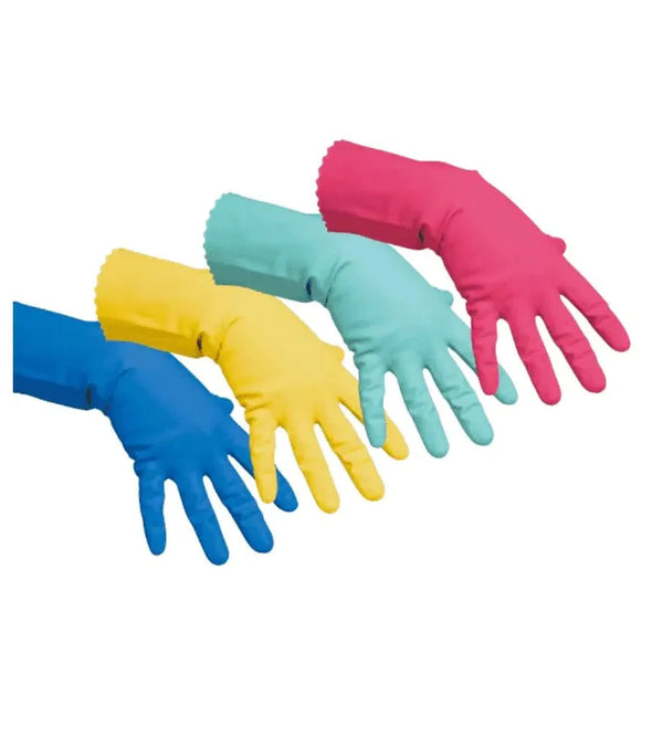 Vileda Professional Multipurpose - Der Feine Allzweckhandschuh in Rot