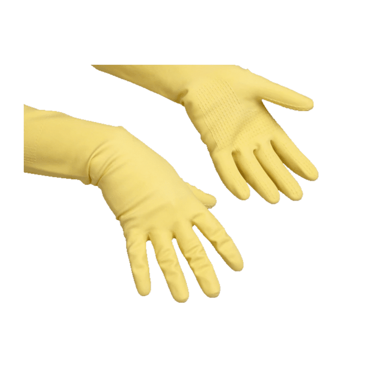 Vileda Professional SafeGrip - Der Griffige Naturlatexhandschuh