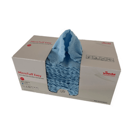 Vileda Professional Micro Tuff Easy, Microfasertuch in verschiedenen Farben