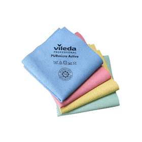 Vileda PURmicro Active Allrounder-Tuch - 5 Stück