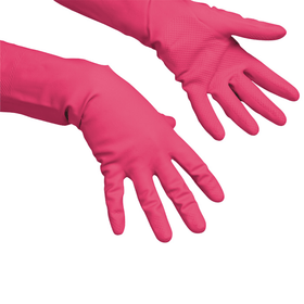 Vileda Professional Multipurpose - Der Feine Allzweckhandschuh in Rot