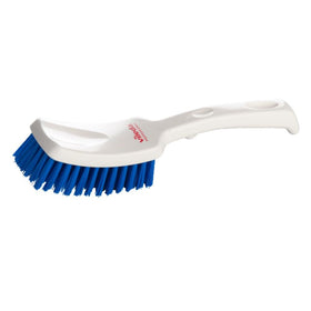 Vileda Professional Stielbürste mit kurzem Griff blau - 30 c| Packung (1 Stück)