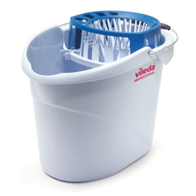 Vileda Professional Supermop Eimer 10l mit Wringer | Packung (1 Stück)