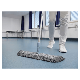 Vileda Professional Swep Duo r-MicroCombi Mop - 50 cm | Packung (1 Stück)