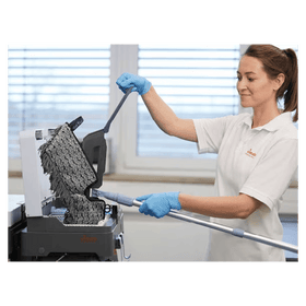 Vileda Professional Swep Duo r-MicroCombi Mop - 50 cm | Packung (1 Stück)