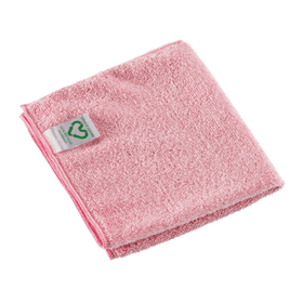 Vileda Professional r-MicroTuff Swift Microfasertuch, verschiedene Farben | Packung (5 Tücher)
