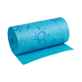 Vileda Quick 'n' Dry Rolle - 25 cm x 10m | Packung (1 Stück)