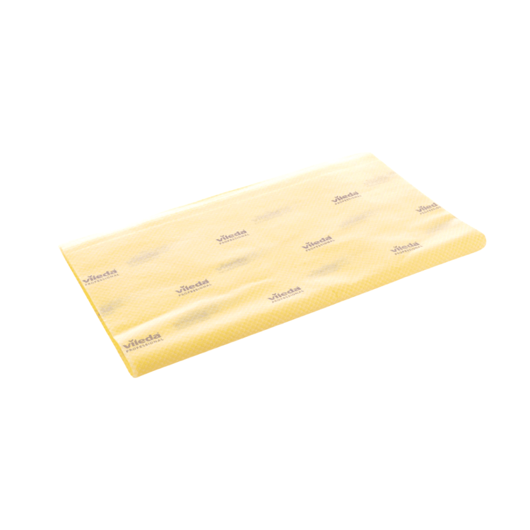 Vileda Professional Staubbindetuch 101 High Performance - 60 x 24 cm | Packung (50 Stück)