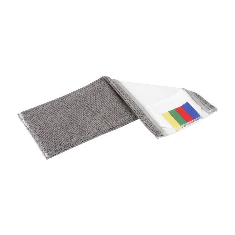 Vileda Professional SafeMop Wischmopp mit Taschen - 40 cm | Packung (1 Stück)