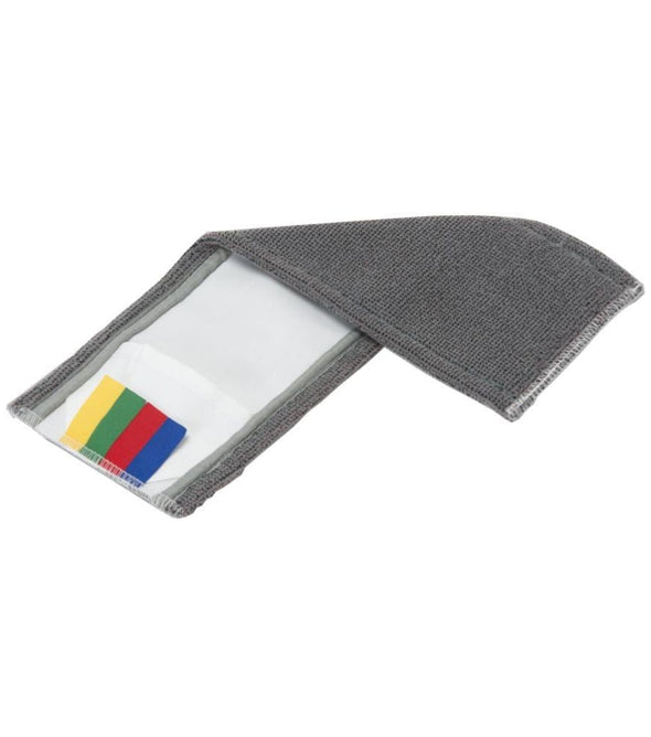 Vileda Professional SafeMop Wischmopp mit Taschen - 40 cm | Packung (1 Stück)