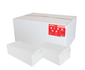 Falthandtücher ZZ, 3200 Stück, 24 x 21 cm, 2-lagig