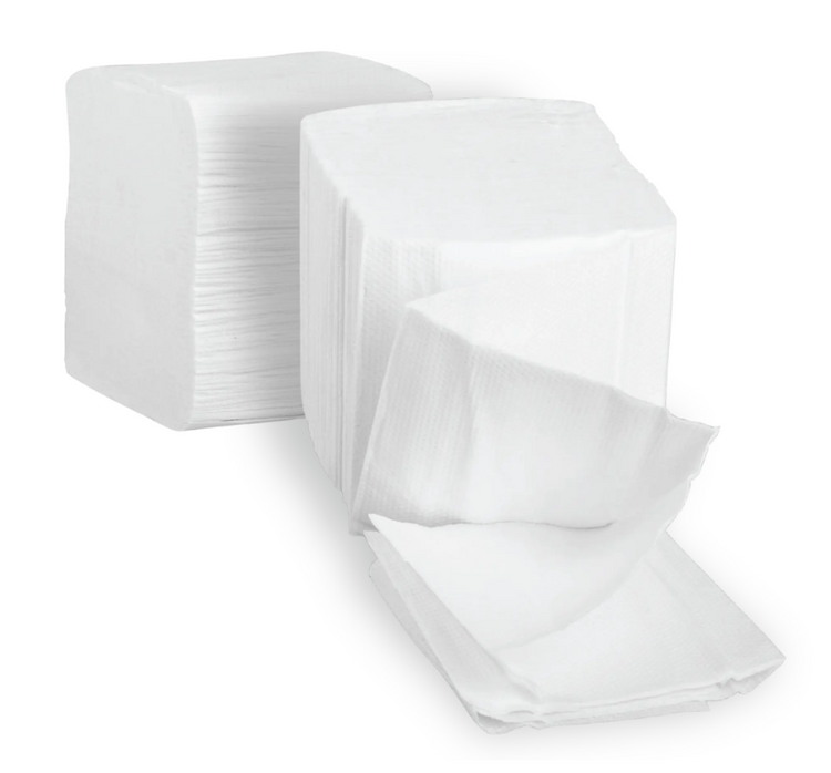 Gefaltetes Toilettenpapier TP 6000, 250 Stück, 2-lagig