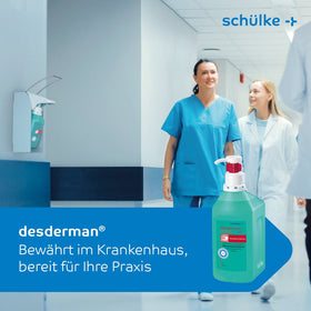 Schülke desderman® Händedesinfektion (ohne Farbstoff/Parfüm)